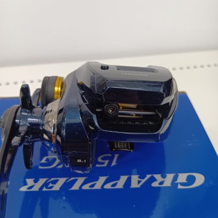 SHIMANO シマノ 04037 釣り用品 リール ベイトリール 19グラップラーCT 150XG キズ有 程度B 箱付