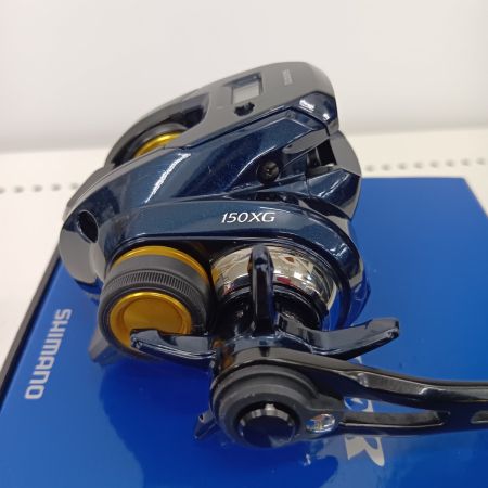SHIMANO シマノ 04037 釣り用品 リール ベイトリール 19グラップラーCT 150XG キズ有 程度B 箱付