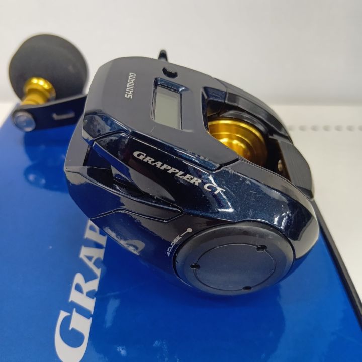 SHIMANO シマノ 04037 釣り用品 リール ベイトリール 19グラップラーCT