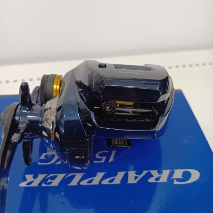 SHIMANO シマノ 04037 釣り用品 リール ベイトリール 19グラップラーCT