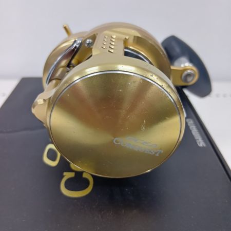 SHIMANO シマノ 03402 釣り用品 リール 両軸リール 15オシアコンクエスト 300PG キズ有 程度C