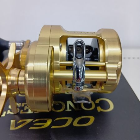 SHIMANO シマノ 03402 釣り用品 リール 両軸リール 15オシアコンクエスト 300PG キズ有 程度C