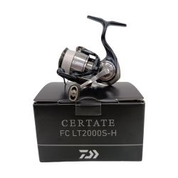 DAIWA ダイワ 00061172 釣り用品 リール スピニングリール 24セルテート FC LT2000S-H キズ有 程度B 箱付 Bランク