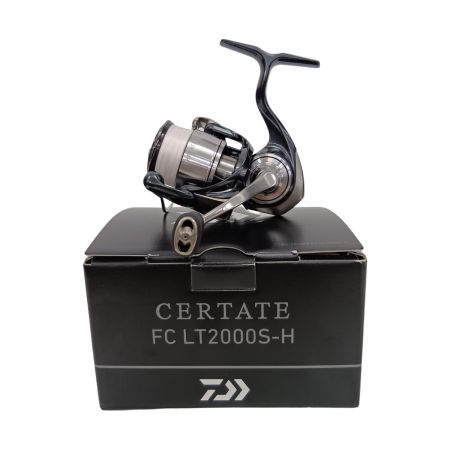 DAIWA ダイワ 00061172 釣り用品 リール スピニングリール 24セルテート FC LT2000S-H キズ有 程度B 箱付