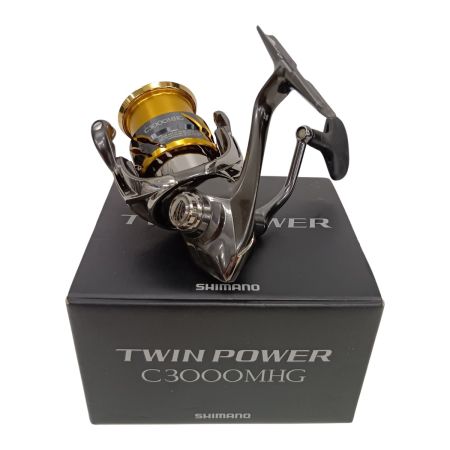 SHIMANO シマノ 04141 20ツインパワー C3000MHG キズ有 程度B 箱付