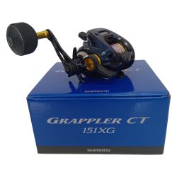 SHIMANO シマノ 04038 釣り用品 リール ベイトリール グラップラーCT 151XG キズ有 Bランク