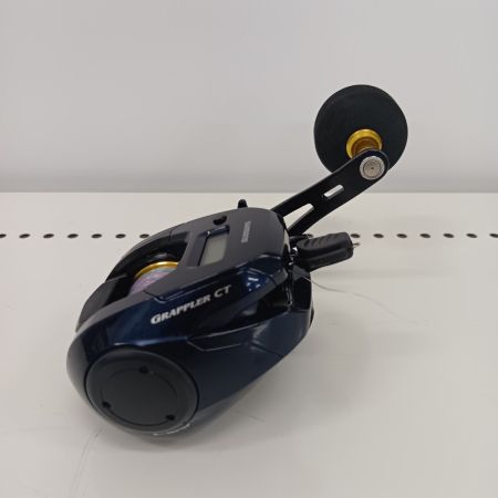 SHIMANO シマノ 04038 釣り用品 リール ベイトリール グラップラーCT 151XG キズ有