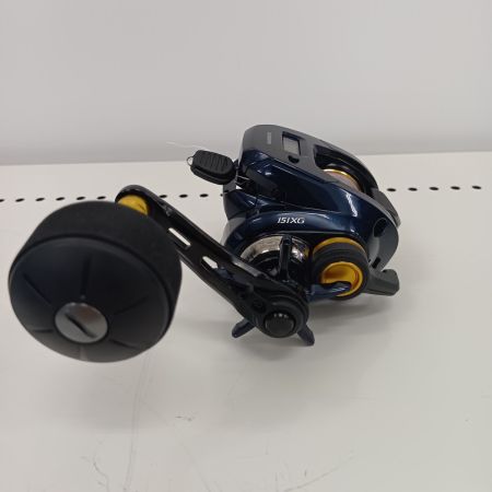 SHIMANO シマノ 04038 釣り用品 リール ベイトリール グラップラーCT 151XG キズ有