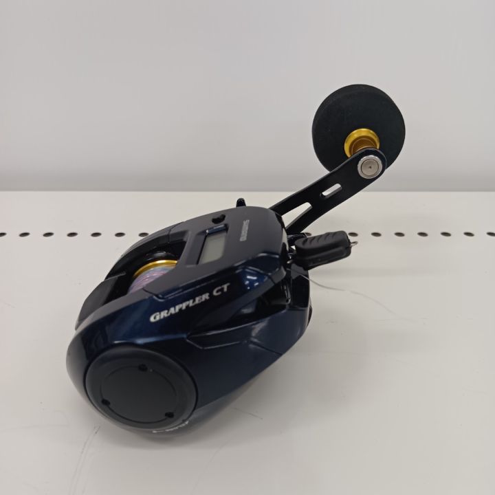 シマノグラップラーCT 151XG ベイトリール 左巻き SHIMANO シマノグラップラーCT 151XG ベイトリール 左巻き SHIMANO