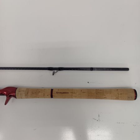 SHIMANO シマノ 39753 釣り用品 ロッド ルアーロッド スコーピオン1752R-2 キズ有 程度B 袋付