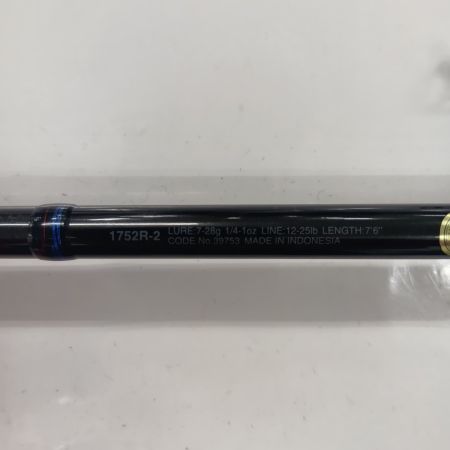 SHIMANO シマノ 39753 釣り用品 ロッド ルアーロッド スコーピオン1752R-2 キズ有 程度B 袋付