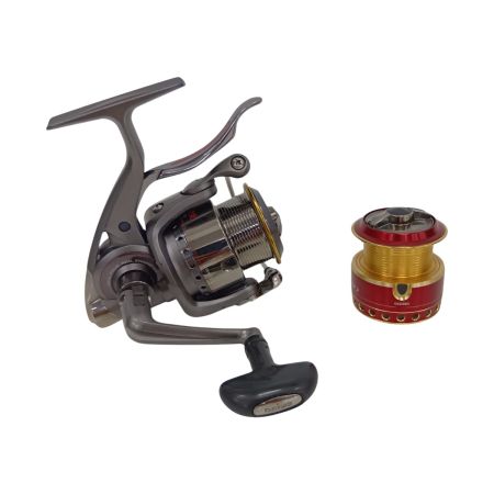 DAIWA ダイワ 55373 釣り用品 リール スピニングリール インパルトα 競技LBD キズ有 程度B 替スプール付 袋付き