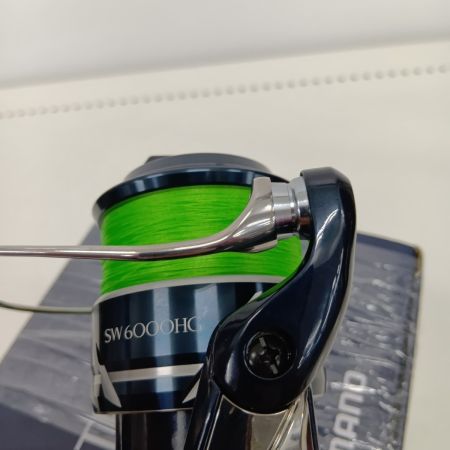 SHIMANO シマノ 047410 スピニングリール 24ストラディックSW 6000HG 美品 程度A 箱付