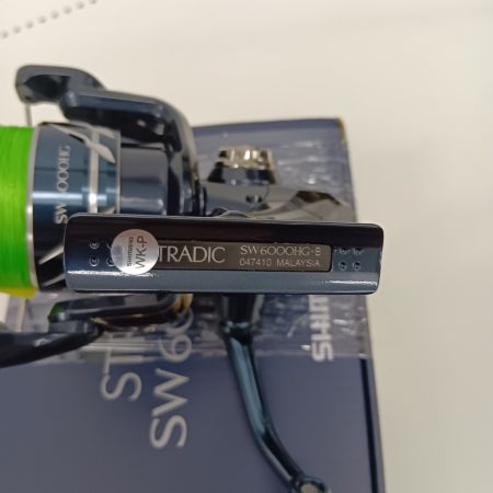 SHIMANO シマノ 047410 スピニングリール 24ストラディックSW 6000HG 美品 程度A 箱付
