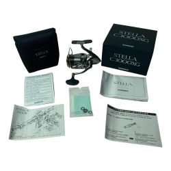 SHIMANO シマノ スピニングリール 03805 18ステラ C3000XG キズ有 Bランク