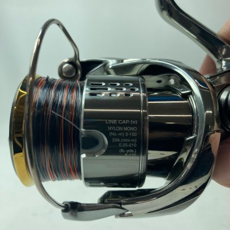 SHIMANO シマノ スピニングリール 03805 18ステラ C3000XG キズ有
