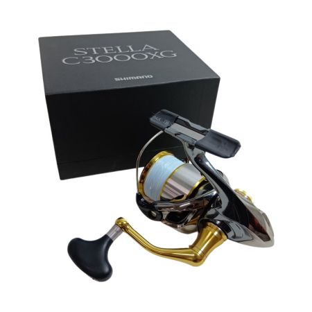 SHIMANO シマノ 03246 釣り用品 リール スピニングリール 14ステラ C3000XG 程度B 箱付