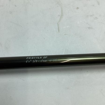 Megabass メガバス ロッド ルアーロッド レヴァンテ F5-611LV 2P