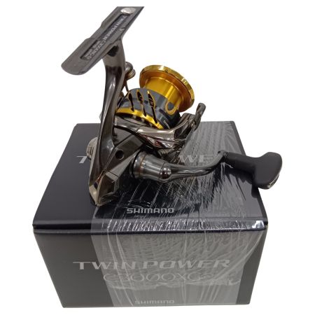 SHIMANO シマノ 04142 スピニングリール　20ツインパワーC3000XG キズ有 程度B 箱付