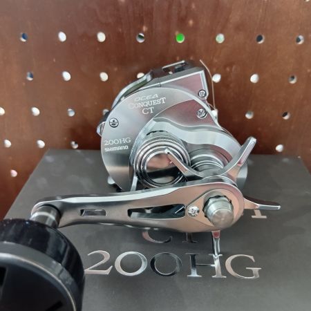 SHIMANO シマノ 047700 ベイトリール 25 オシアコンクエスト 200HG キズ有 程度B 箱付
