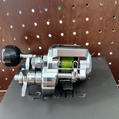 SHIMANO シマノ 047700 ベイトリール 25 オシアコンクエスト 200HG キズ有 程度B 箱付