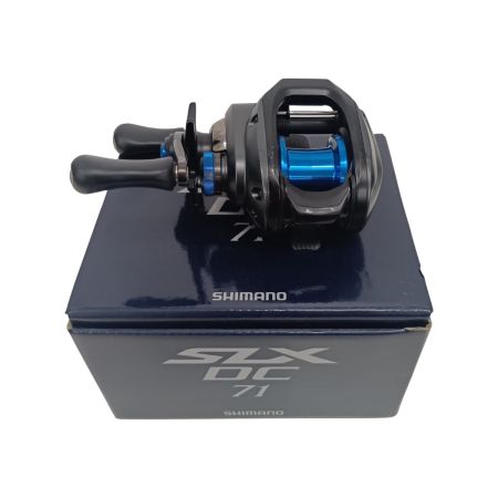 SHIMANO シマノ 04178 釣り用品 リール ベイトリール 20SLX DC 71 キズ有 程度C 箱付
