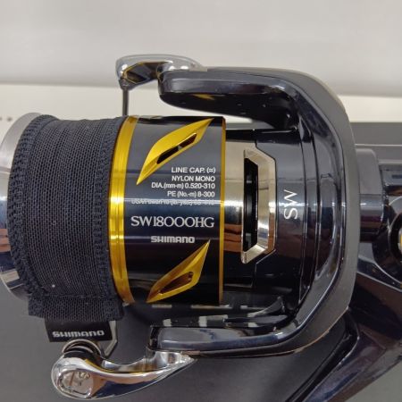 SHIMANO シマノ 04080 スピニングリール　20ステラSW 18000HG キズ有 程度B 箱付