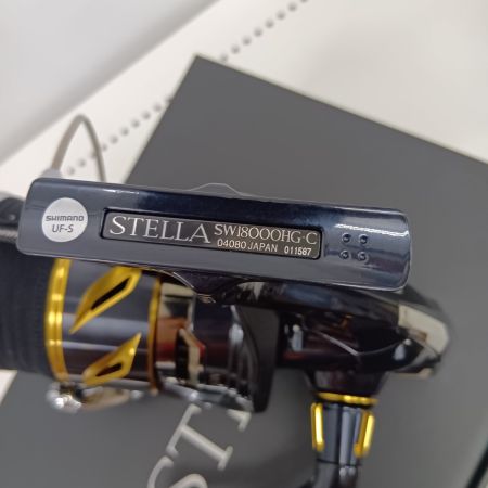 SHIMANO シマノ 04080 スピニングリール　20ステラSW 18000HG キズ有 程度B 箱付