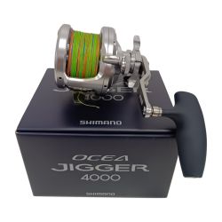SHIMANO シマノ 04066 両軸リール　20オシアジガー4000 美品 程度A 箱付 Aランク