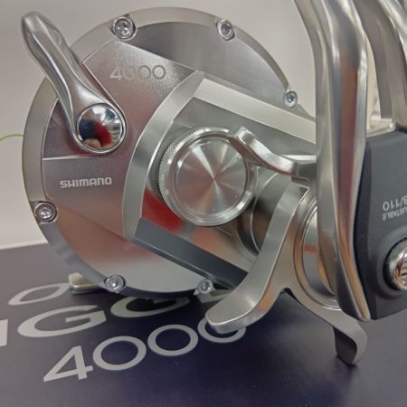 SHIMANO シマノ 04066 両軸リール　20オシアジガー4000 美品 程度A 箱付