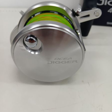 SHIMANO シマノ 04066 両軸リール　20オシアジガー4000 美品 程度A 箱付