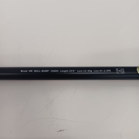 APIA 106XH 釣り用品 ロッド ルアーロッド Brute HR BULL BUMP キズ有 程度B