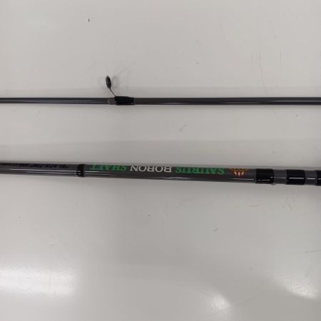 SAURUS ザウルス SS106BF-4 ルアーロッド　ブラックフィンボロンシャフト