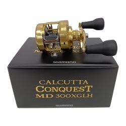 SHIMANO シマノ 045935 リール ベイトリール　23カルカッタコンクエストMD 300XGLH 美品 程度A 箱付 Aランク