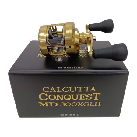 SHIMANO シマノ 045935 リール ベイトリール　23カルカッタコンクエストMD 300XGLH 美品 程度A 箱付