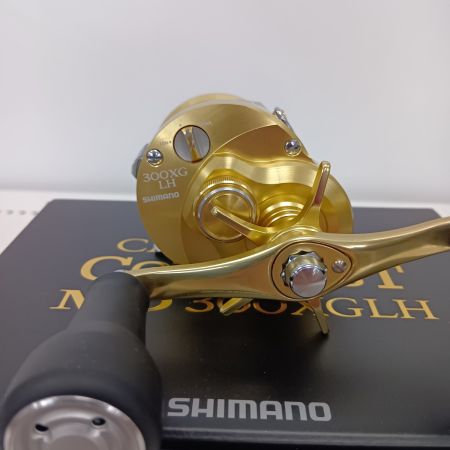 SHIMANO シマノ 045935 リール ベイトリール　23カルカッタコンクエストMD 300XGLH 美品 程度A 箱付