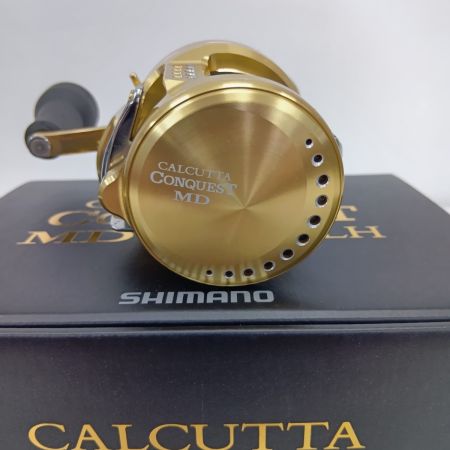 SHIMANO シマノ 045935 リール ベイトリール　23カルカッタコンクエストMD 300XGLH 美品 程度A 箱付