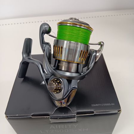 DAIWA ダイワ 00061130 スピニングリール 23エアリティ LT2500S-XH 美品 程度A 箱付