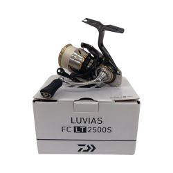 DAIWA ダイワ 276399 釣り用品 リール スピニングリール 20ルビアス FC LT2500S キズ有 程度B 箱付 Bランク