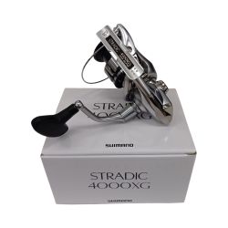 SHIMANO シマノ 04024 スピニングリール 19ストラディック 4000XG 美品 未使用品(S) 箱付 Sランク