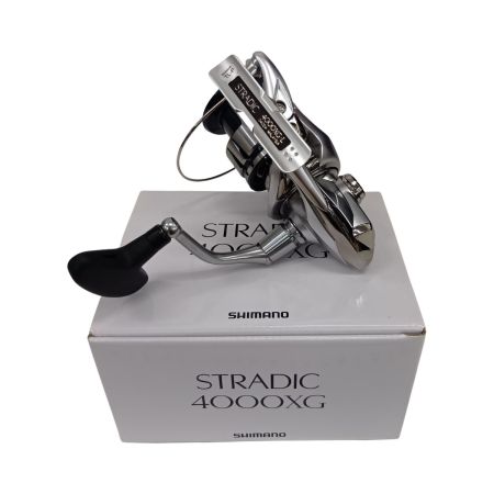 SHIMANO シマノ 04024 スピニングリール 19ストラディック 4000XG 美品 未使用品(S) 箱付