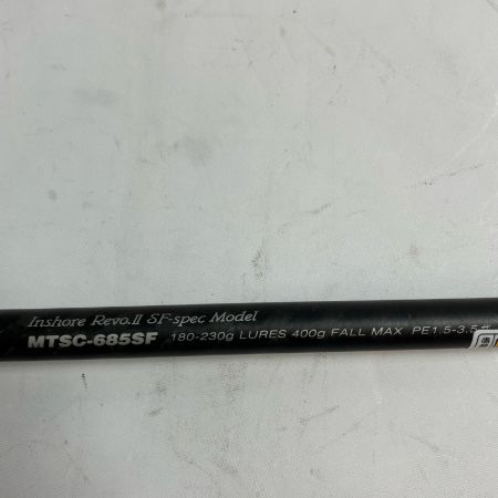 PALMS パームス ロッド ルアーロッド メタルウィッチクエスト MTSC-685SF