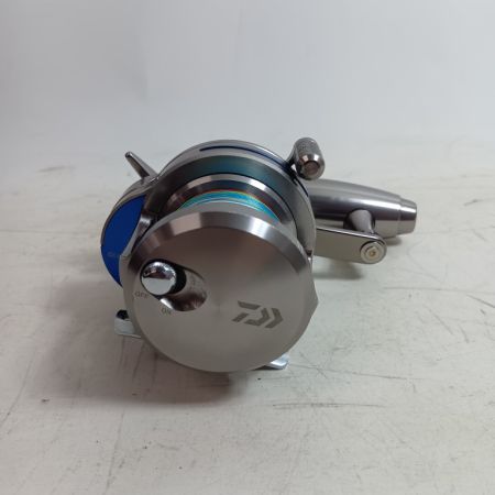 DAIWA ダイワ 607263 釣り用品 リール 両軸リール 15ソルティガ 15H-SJ キズ有 程度B 袋付