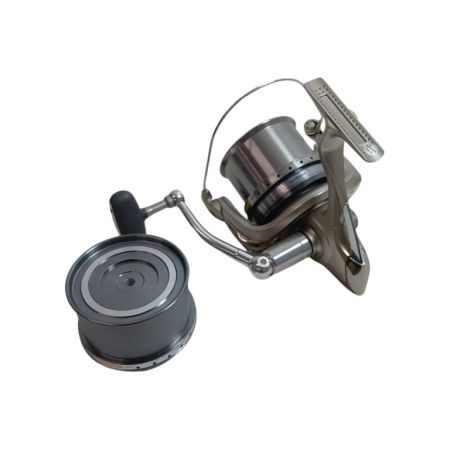 SHIMANO シマノ 釣り用品 リール スピニングリール  SA33 09スーパーエアロ フリーゲン キズ有 程度A 替スプール付