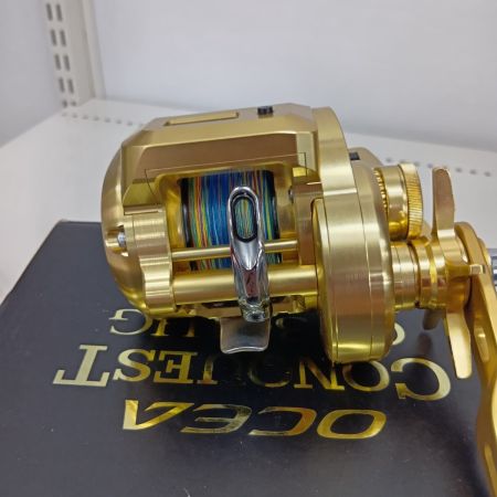 SHIMANO シマノ 03822 両軸リール　18オシアコンクエストCT 301HG キズ有 程度B 箱付