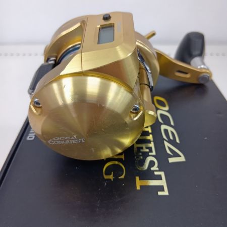 SHIMANO シマノ 03822 両軸リール　18オシアコンクエストCT 301HG キズ有 程度B 箱付