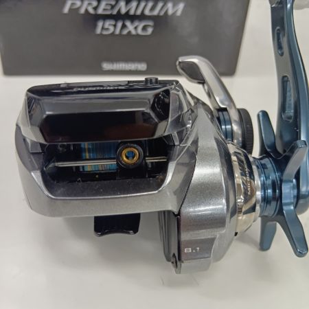 SHIMANO シマノ 03899 釣り用品 リール 両軸リール グラップラープレミアム 151XG キズ有 程度B 箱付