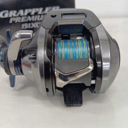SHIMANO シマノ 03899 釣り用品 リール 両軸リール グラップラープレミアム 151XG キズ有 程度B 箱付