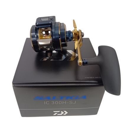 DAIWA ダイワ 034725 ベイトリール 21ソルティガIC 300H-SJ キズ有 程度B 箱付