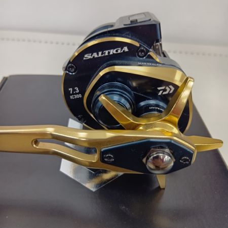 DAIWA ダイワ 034725 ベイトリール 21ソルティガIC 300H-SJ キズ有 程度B 箱付